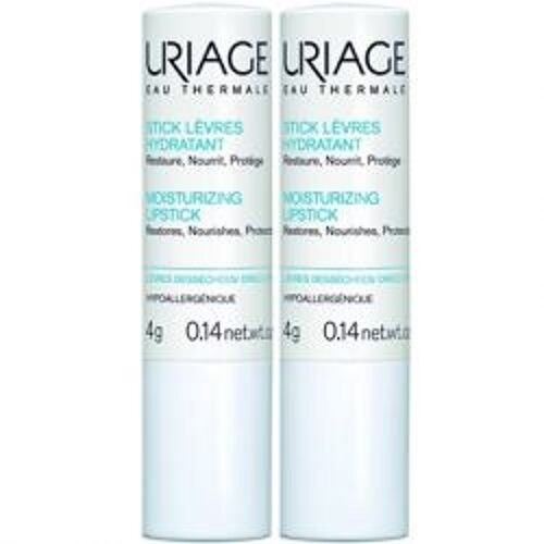 Uriage Stick Lèvres Duo - 2x4g 