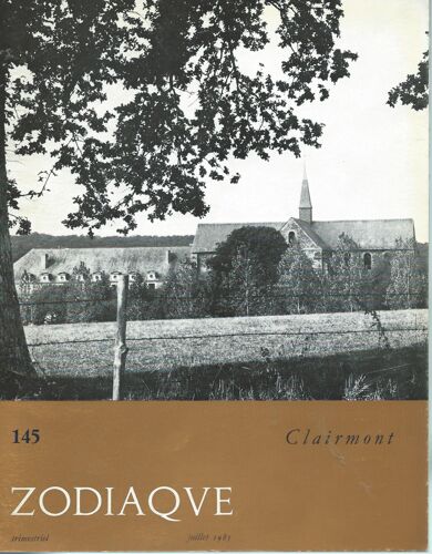 Zodiaque N° 145 : Clairmont