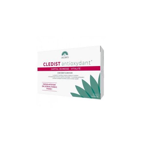 Jaldes Cledist Antioxydant 60 Comprimés 