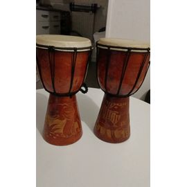 Deux Petits Djembé 30 Cm