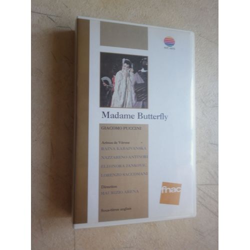 Madame Butterfly De Giacomo Puccini Au Arènes De Vérone