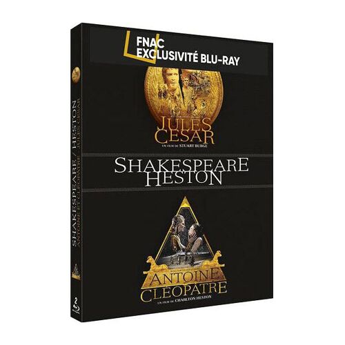 Jules César + Antoine Et Cléopâtre - Blu-Ray