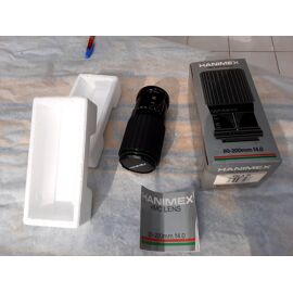 Objectif Zoom Hanimex MC Magnon 80-200mm F/4.5-5.6 Pour Canon EOS Japon