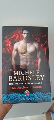 Bienvenue À Nevermore T2 La Sorcière Maudite