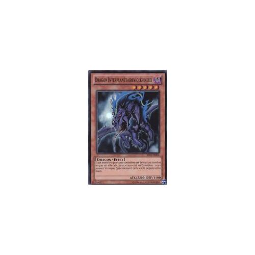 Dragon Interplanétaireviolépineux (Ap02-Fr004)