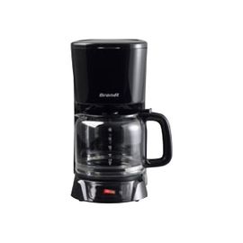 Brandt CAF1318 - Cafetière - noir