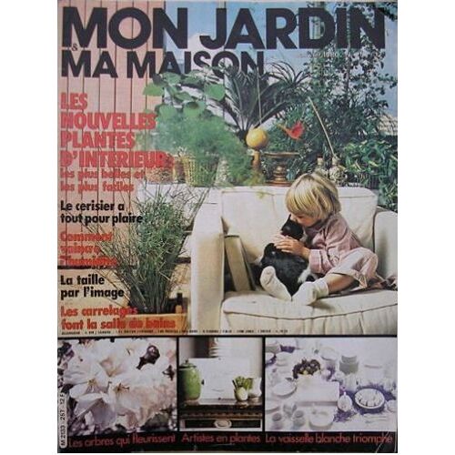 Mon Jardin & (Et) Ma Maison - Janvier 1980 - N° 257
