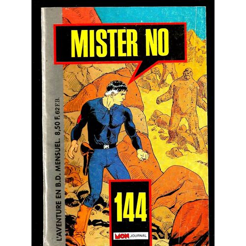 Mister No  N° 144 : (Mensuel Du 15 Décembre 1987)