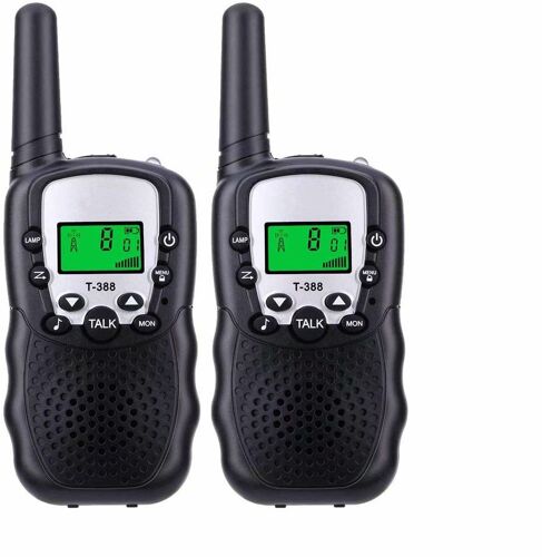 Talkie Walkie Enfants Mini Talkie Walkie Mini Talkie Walkie Enfants Portable Talkie Walkie Enfants Noir A