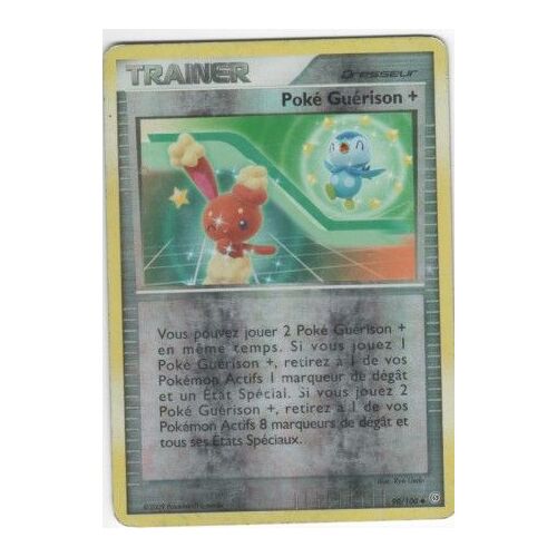 Carte Pokémon "Poké Guérison +" Holo Reverse 90/100