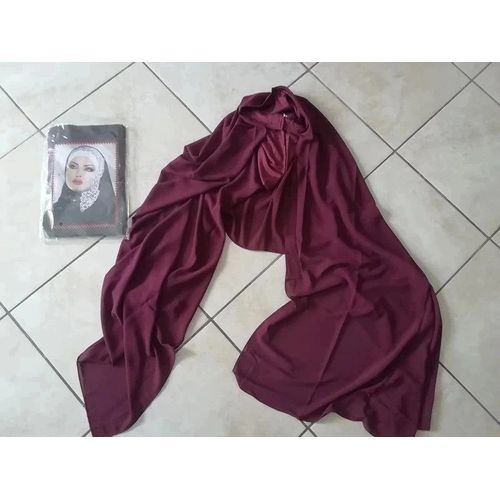 Foulard - Hijab Avec Bonnet Intégré.