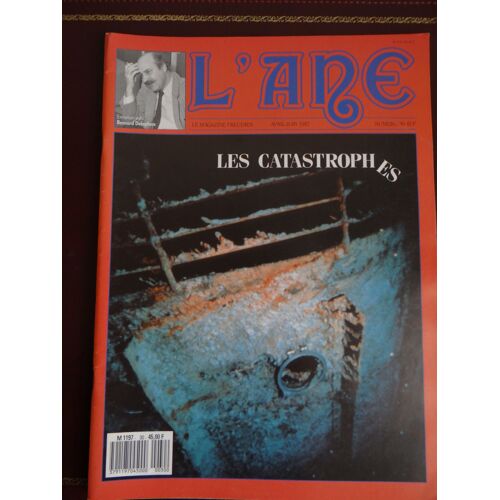 L'ane, Le Magazine Freudien N°30 Avril-Juin 1987 'catastrophes'