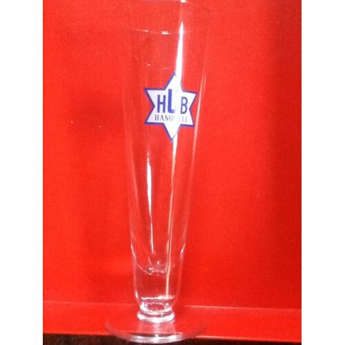 Hub Hanquell - Verre Ancien (Flûte) - 0,25 Cl - Haut 22 Cm -