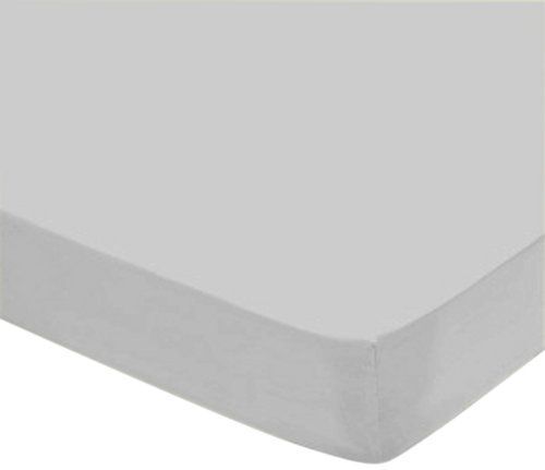 Träumeland Drap-Housse En Jersey 60 X 120 - 70 X 140 Cm, Blanc