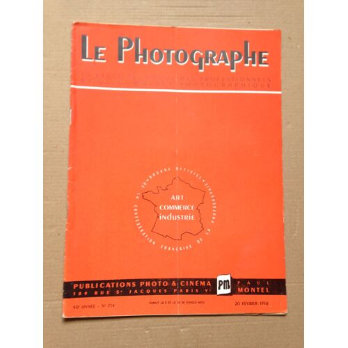 Le Photographe   Fevrier  1950