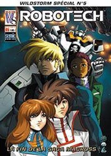Wildstorm Hors-Série N° 4 : Robotech