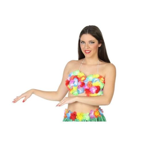 Atosa Déguisement Top Danseuse Hawaienne