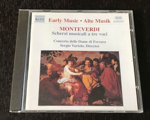 Scherzi Musicali A Tre Voci Vaccari - Claudio Monteverdi