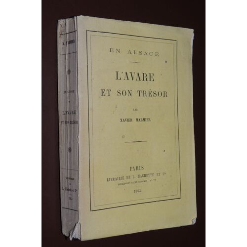 L¿Avare Et Son Trésor - En Alsace