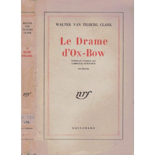 Le Drame D'ox-Bow