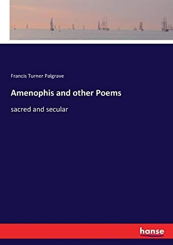 Amenophis And Other Poems
