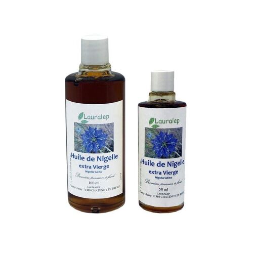 Huile De Nigelle Extra Vierge - Lauralep 