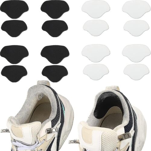 8 Paires Chaussure Talon Réparation Patch Kit Chaussure Sneaker Trou Réparation Patch Auto-Adhésif Chaussure Talon