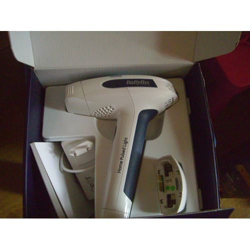 Épilateur A Lumiere Pulsée