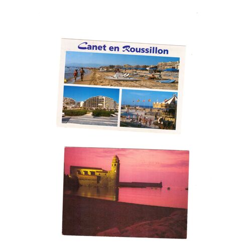 Canet En Roussillon Et Collioure