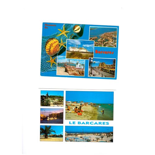 3 Cartes Du Barcares