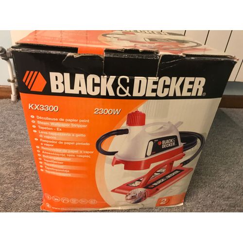 Détapisseuse Black&Decker