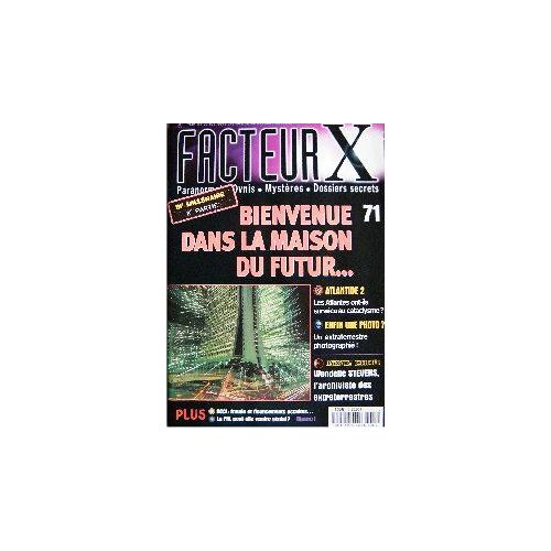 Facteur X 71