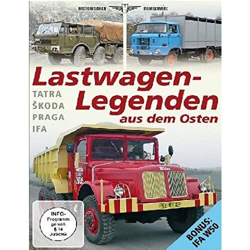 Lastwagenlegenden Aus Dem Osten - Tatra, Skoda, Liaz, Praga, Ifa W50
