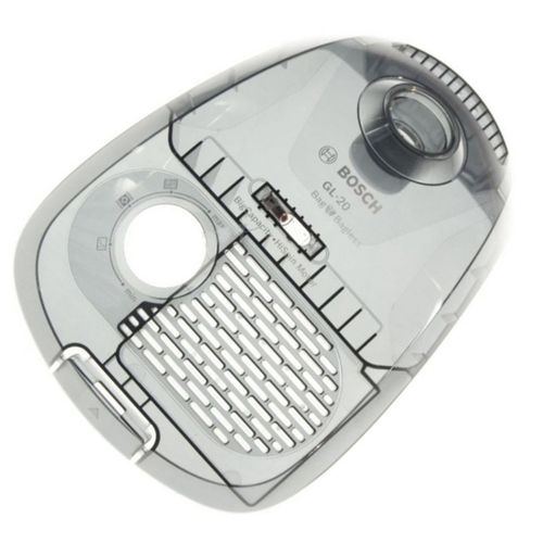 Capot du couvercle translucide d'origine Aspirateur (11016770 BOSCH)