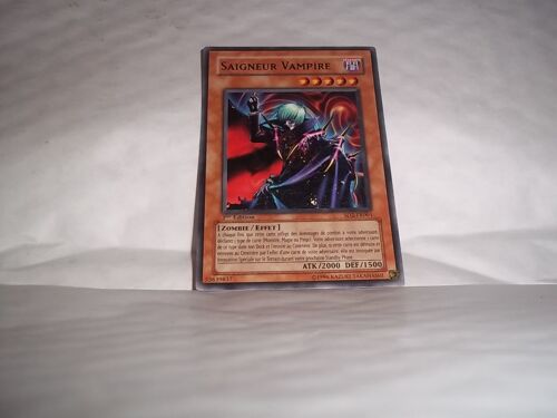 Seigneur Vampire - Yu-Gi-Oh! - Sd2-Fr003 - C