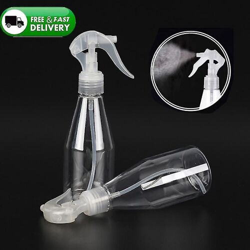 Bouteilles Rechargeables Voyage Transparent Plastique Atomiseur Vide Petit Flacon Pulvérisateur 200ml Toxique Gratuit Coffre-Fort Dropship Garden Accessoire