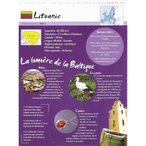 Lituanie