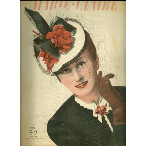 Marie Claire N° 204 - 21 Juin 1941