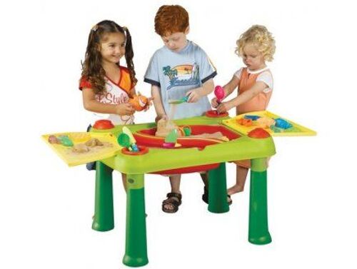 Table De Jeux Sable Et Eau - Keter - Plein Air