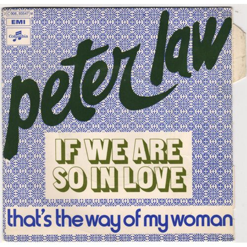 If We Are So In Love / That's The Way Of My Woman