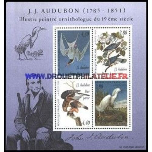 France Bloc N° 18 Neuf(S) Sans Charniere