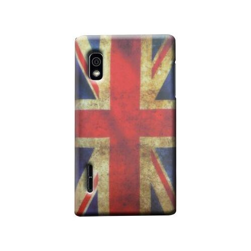 Coque Arrière Compatible Lg L5 Drapeau Uk