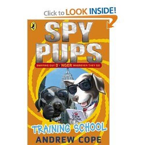 Spy Pups: Training School