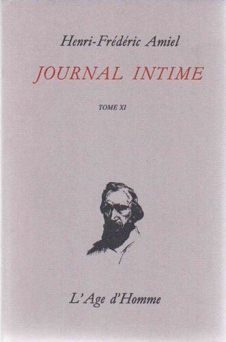 Journal Intime -T11-