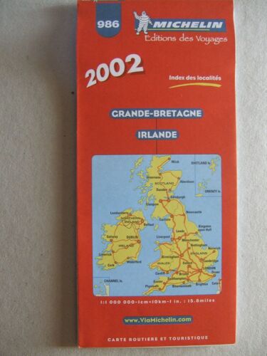 Grande-Bretagne Irlande - 1/1 000 000
