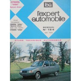 L'expert Automobile  N° 154 : Citroen "Visa" (Special-Club)