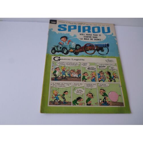 Spirou Hebdo N° 1433
