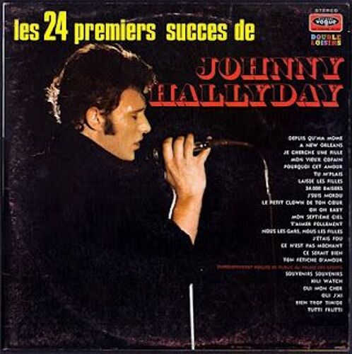 Les 24 Premiers Succes De Johnny Hallyday