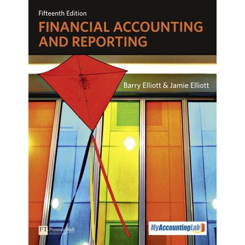 Elliott, B: Financial Accounting And Reporting With Myaccoun