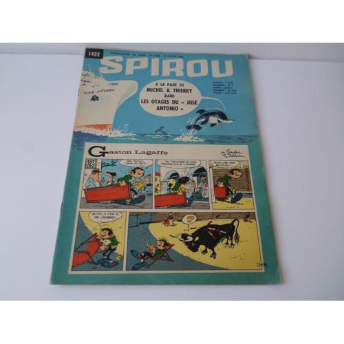 Spirou Hebdo N° 1422